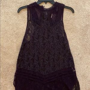 Free people top size small